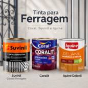 Tintas Para Ferragem em Brasília, DF por TINTAS DUBAY EMPREENDIMENTO