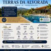Terrenos no Terras da Alvorada em Jundiaí