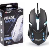 MOUSE GAMER COM FIO USB KNUP KP-V40