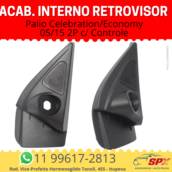 Acab. Interno Retrovisor Palio Celebration/Economy 05/15 2P c/ Controle