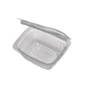 Pote Retangular com Tampa Articulada de 500 Ml 