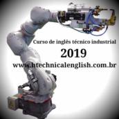 2019 prepare-se para grandes oportunidades. Estude inglês técnico.