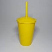 Copo de Canudo - Amarelo