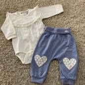 Conjunto Body e Calça Malha 