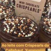 Chocolate ao leite com Crispearls
