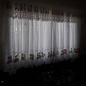 Cortinas para Cozinha 