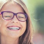 Óculos de grau infantil feminino 