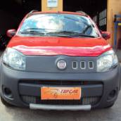 UNO WAY EVO 1.0 - 2012 - VERMELHO - 4 PORTAS + DIR HIDR