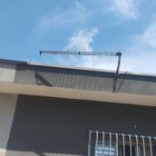 Instalação de antena Proeletronic em Santo André - 30/09
