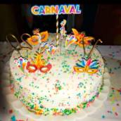 Bolo Tema de Carnaval 