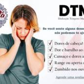 DTM - Disfunção Temporo Mandibular 