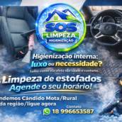 Limpeza, desinfecção e higienização de carros em maquinário, sp