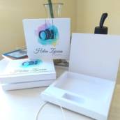 Caixa para foto e pen drive!!!