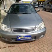  CIVIC SEDAN LX-AT 1.6 16v 4P 2000 CINZA