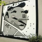 Pintura Mural em Escritório de Arquitetura