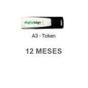 E-CPF | A3 TOKEN - 12 MESES