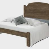Cama Cambel Juliana Casal Cast/Castanho/Avela