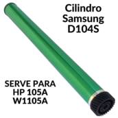 CILINDRO D105 1910/4600/2850/2525/2581 (SAMSUNG SCX 4600/23/3220/ML2850/1910/1911/1915/2525/2581/2580/4600/4601/4606/4623/4828CF-650)