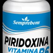 VITAMINA B6  - PIRIDOXINA  - 240MG - 60 CAPSULAS