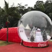Globo de Neve Inflável