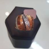 Anel ouro 18k 750