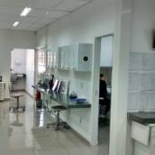 Sala consultório odontológico  concluído 