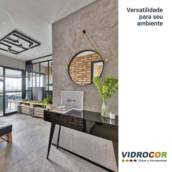 Espelho redondo na decoração - Loja de Tintas Botucatu Vidrocor