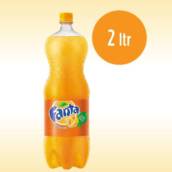 Fanta de 2 litro
