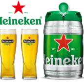 BARRIL CHOPP HEINEKEN CLARO 5L