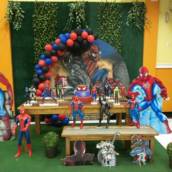 Decoração Homem Aranha