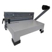 Encadernadora manual para espirais modelo A4 - (Máquina encadernadora nacional): 