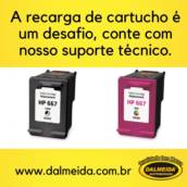 CARTUCHO DE IMPRESSORA E TONER em Bauru