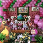 Decoração para festas