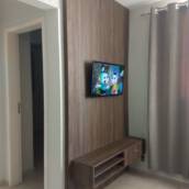 Painel em MDF Ameixa Negra