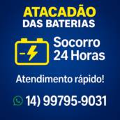 Bateria Probat com 45ah direto da fábrica para Ford Ka, VW Gol, 