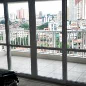Porta 4 Folhas em Alumínio