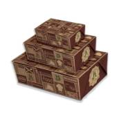 BOX ANTIVAZAN P/COMIDA Tamanhos variados