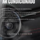 Higienização do ar condicionado 
