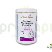 Creme massagem Semente de Uva Lírio Branco 1kg