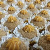 Brigadeiros de churros