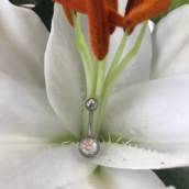 Piercing de umbigo 
