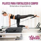 Pilates para Fortalecimento do Corpo 