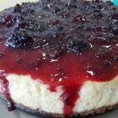 Cheesecake com Frutas Vermelhas