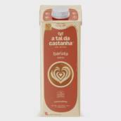 Bebida de Aveia para Barista Profissional 1L - A Tal da Castanha