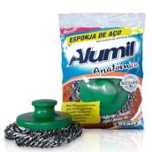 ESPONJA DE AÇO ALUMIL ANATOMICA 