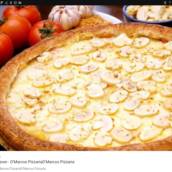 Pizza de Champignon