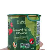 Guaraná em Pó Orgânico Premium 100g - Mawe