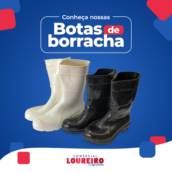  Botas de borracha