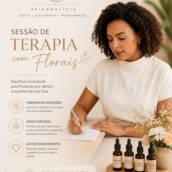 Sessão de Terapia Floral em Goiânia