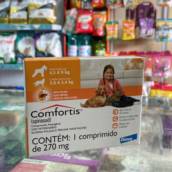 Comfortis antipulgas para cães e gatos com duração de 30 dias por apenas R$60,00